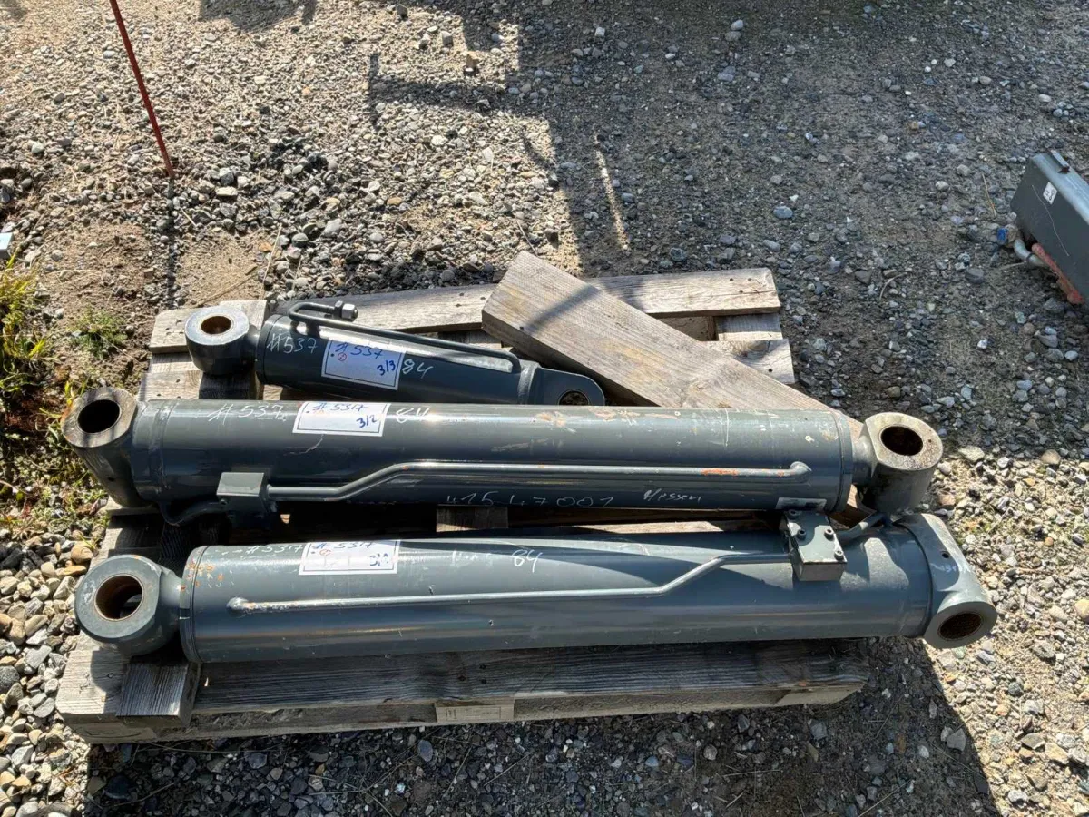 KRAMER Zylinder Paket mit 3 Stück Verschiedene landwirtschaftliche
