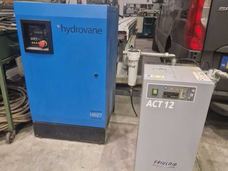 Gardner Denver – Hydrovane – Luftkompressor