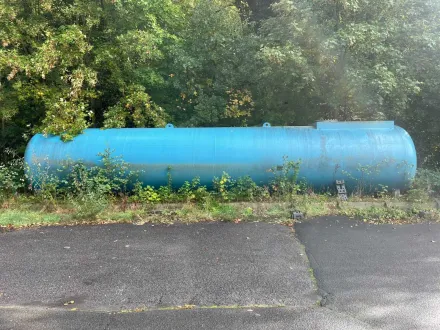 FAS Flüssiggas-Lageranlage 62.000 Liter mit Verdampfer- und Propan-Luft-Mischanlage – RESALE