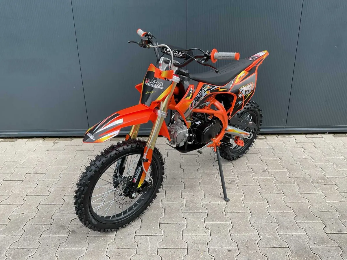 Ultra Motocross DB003 Orange 27JU Motorrad