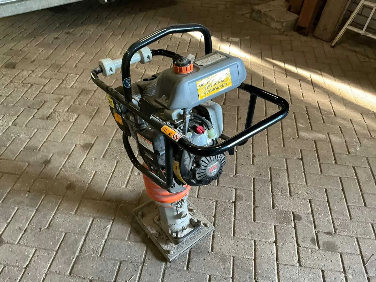 Mikasa Mt-65H Vibrationsrammer