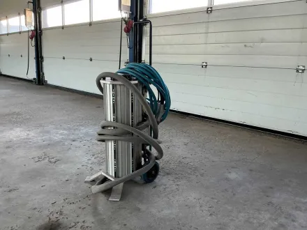 2014 IBIX 9 mobiler Sandstrahler / Druckstrahlgerät, 9 Liter, 9 bar – RESALE