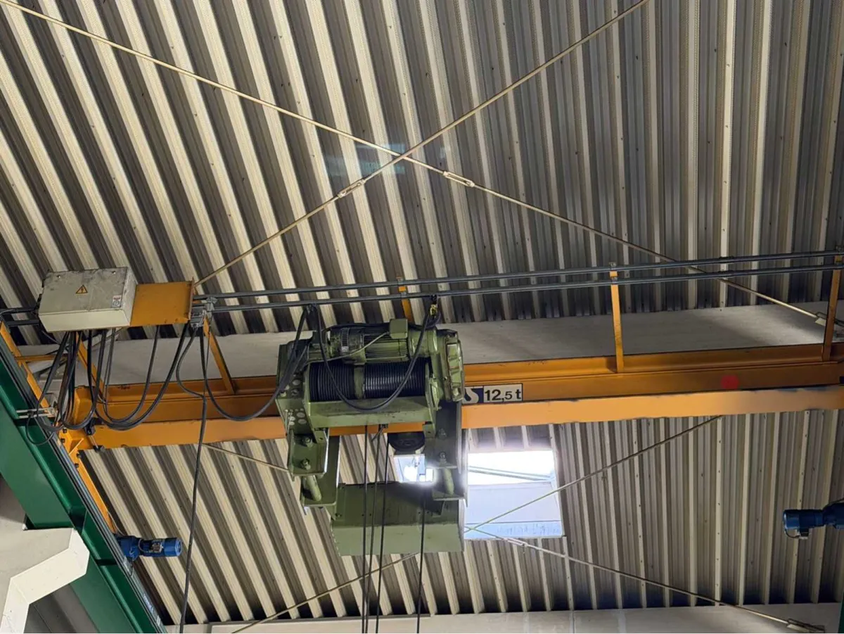 HAISCH 12,5t Brückenkran