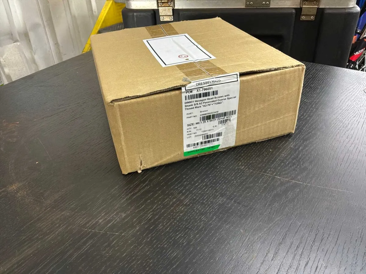 Schrauben m8x58 va (500x)