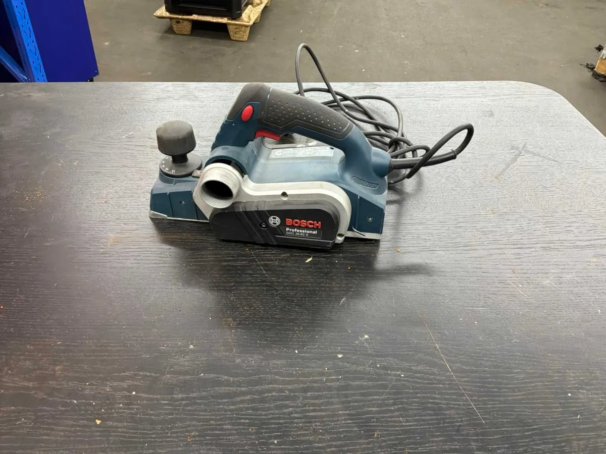 2017 Bosch Gho26—82D Werkzeug Hobel