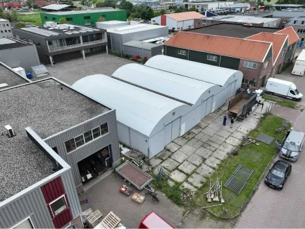 Romney Warehouse Tunnel Hall 600 m² – RESALE