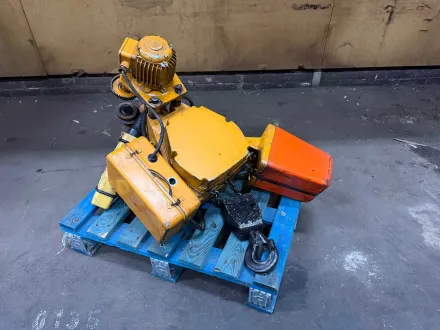 1000 kg Elektrischer Kettenzug Kran Laufkatze – RESALE