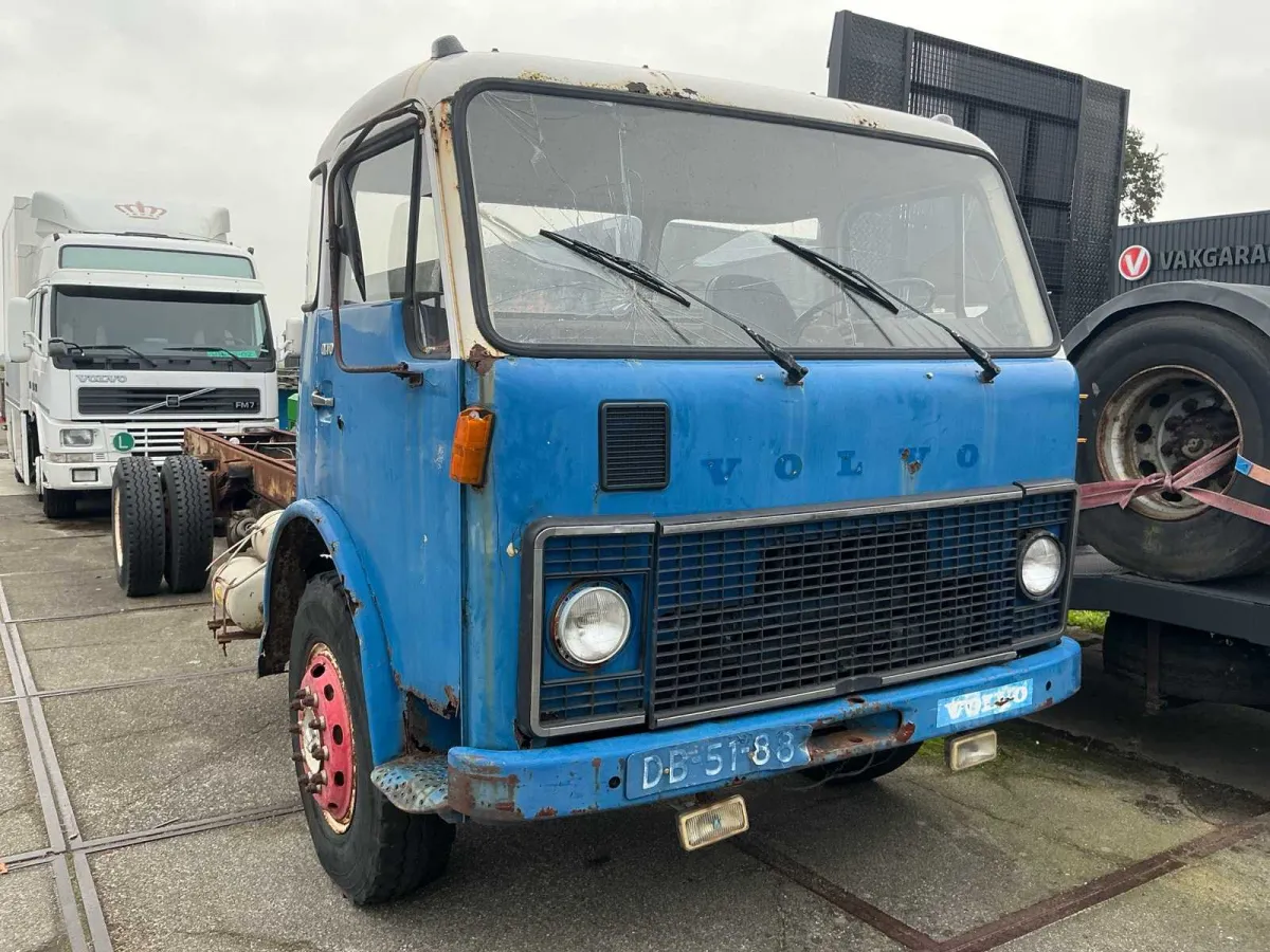 Volvo F86 Lkw 1974