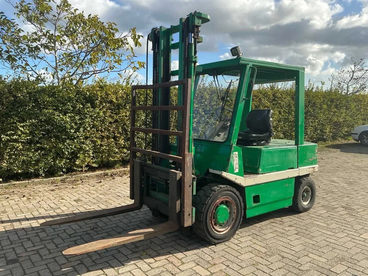 1996 Fiat DT40C Gabelstapler