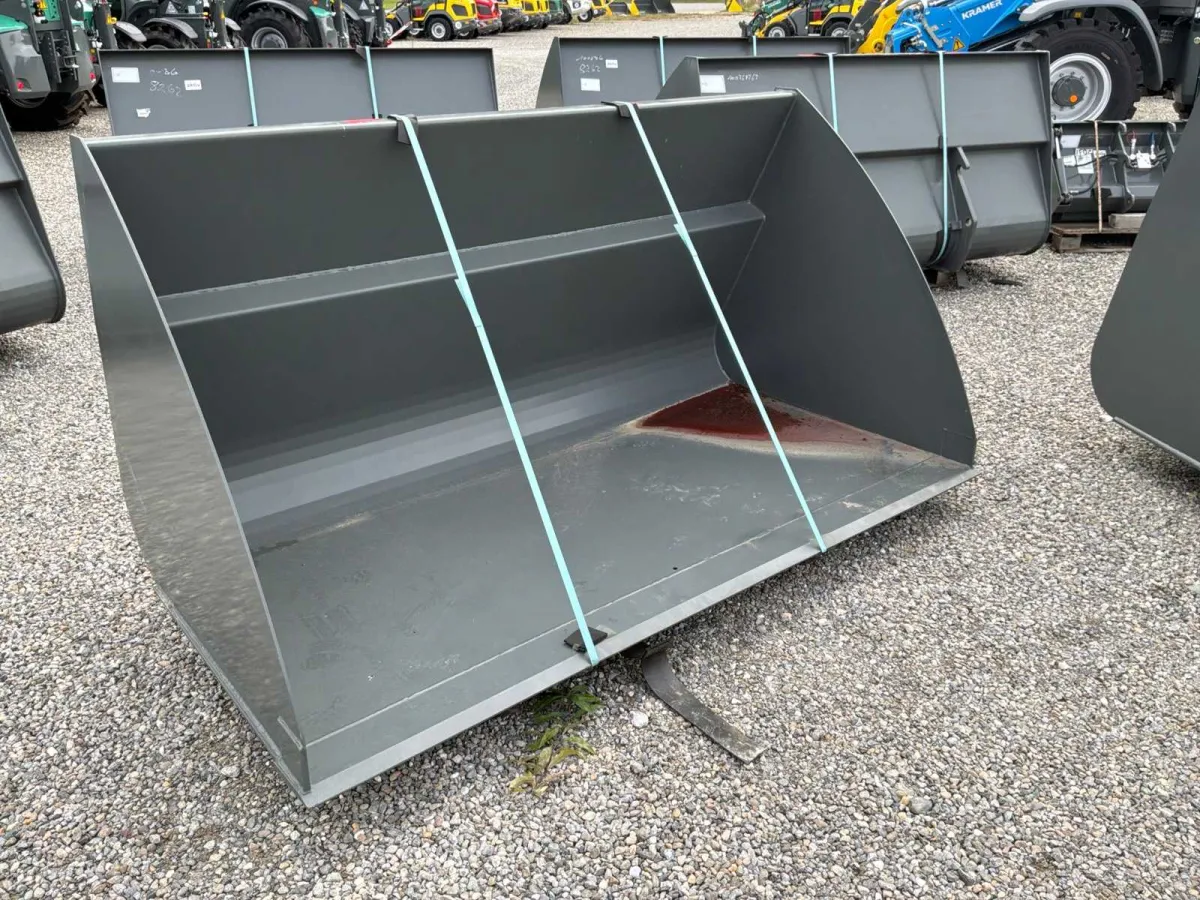 KRAMER - 2300 1,80m³ KR TH - Leichtgutschaufel