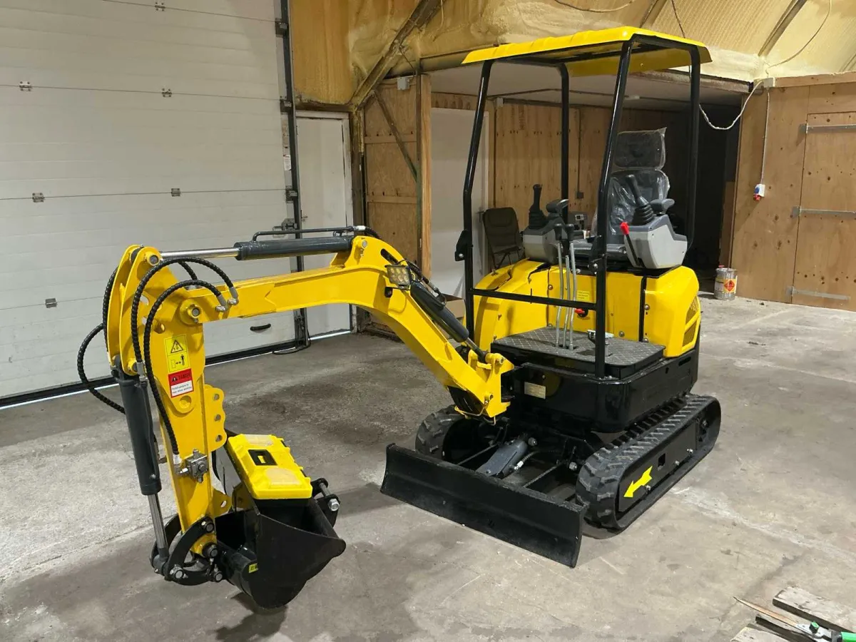 2026 Quli QL-15 Mini-Bagger