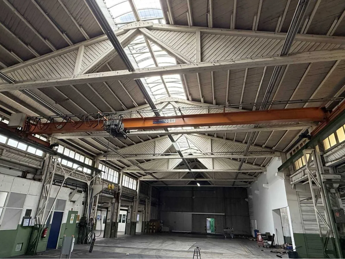 KWG EK 5,0+13,00 Brückenkran 5t