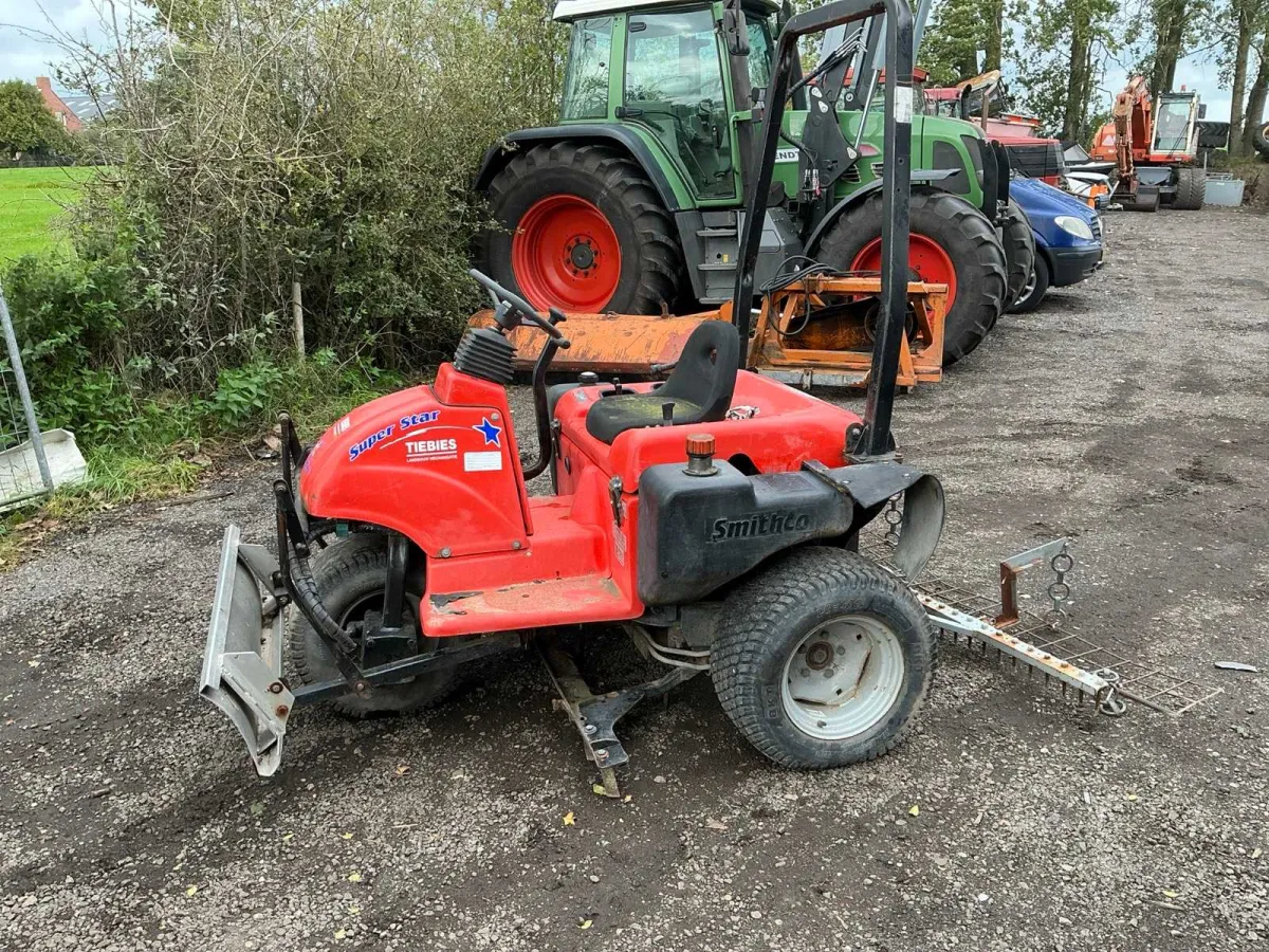 Smithco Superstar Sonstige Landwirtschaft