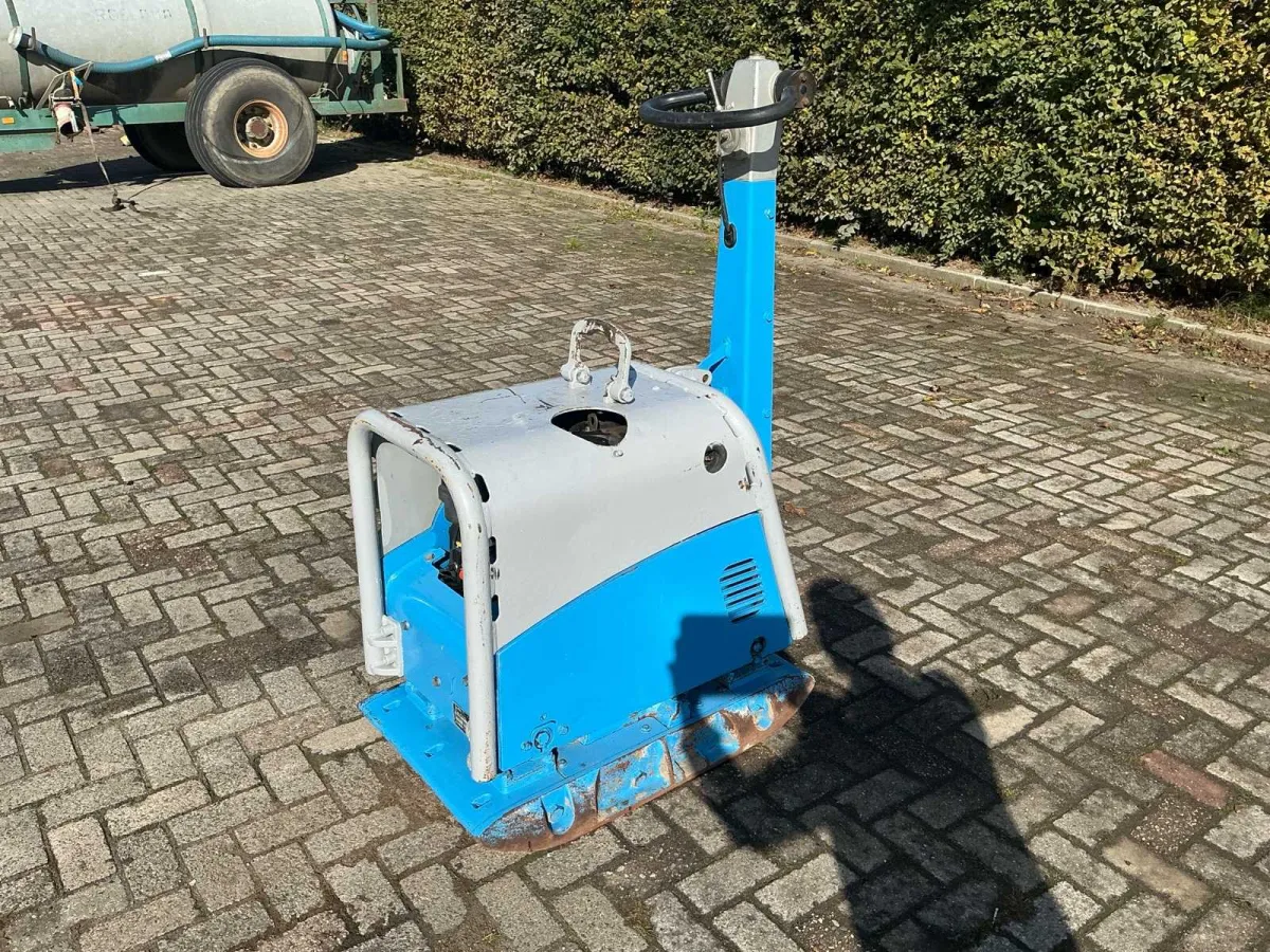 2008 Weber MT CR7 V373 Plattenverdichter