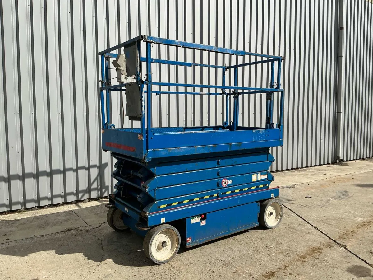 2015 Skyjack SJ4632 Elektrischer Scherenlift – 11,6 m Arbeitshöhe