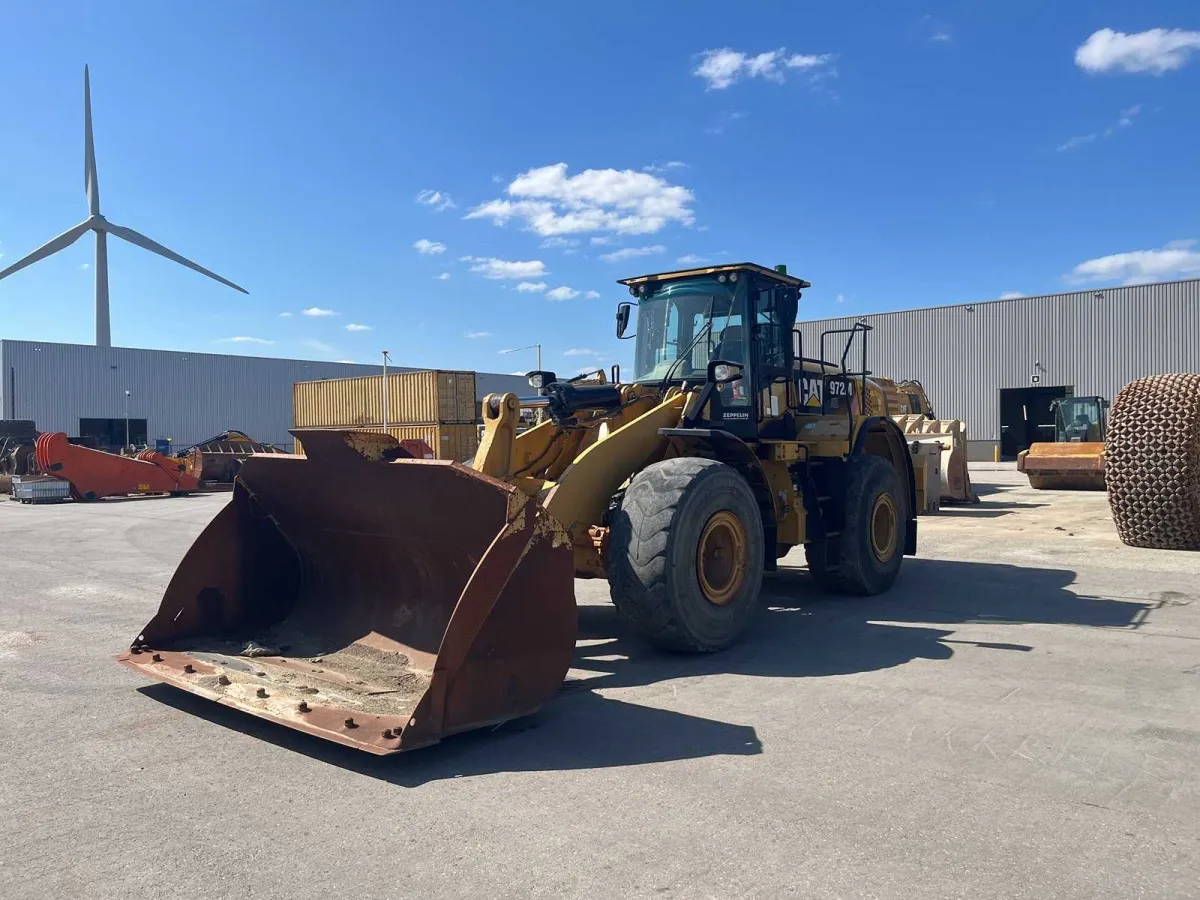 Caterpillar - 2015 - 972MXE - Schaufel