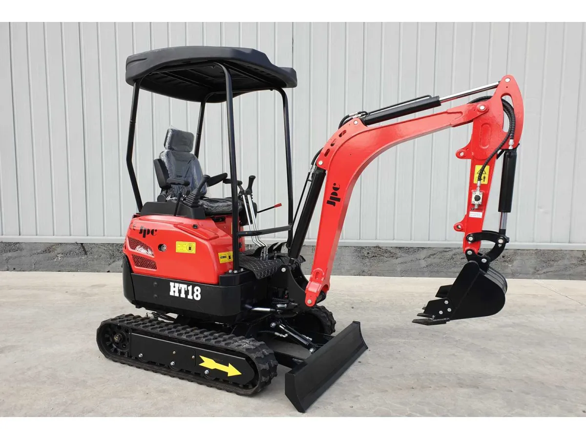 JPC HT18 Mini-Bagger (Kubota-Motor)