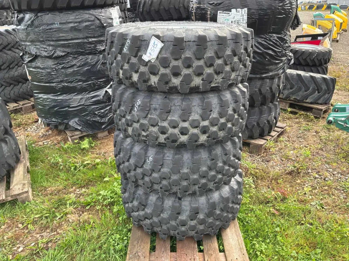 Michelin Reifen und Felgen (x4)