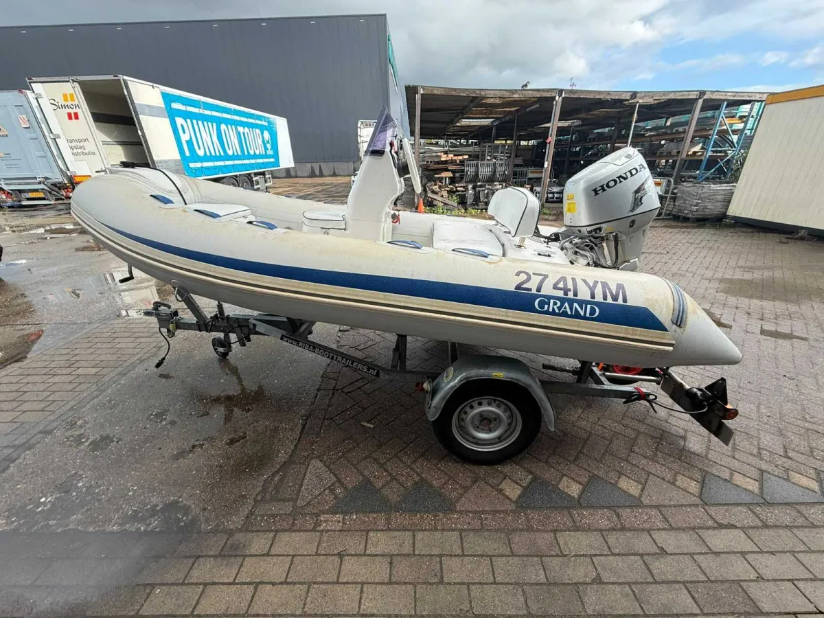 Grand Golden Line G 380 Rib Boot