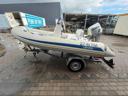 Grand Golden Line G 380 Rib Boot – RESALE