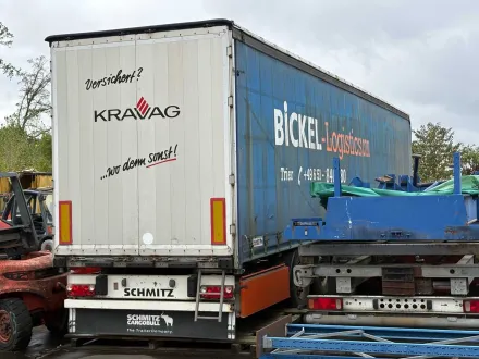 Schmitz Cargobull - S01 - 3-Achs-Sattelauflieger / Curtainsider / Schiebeplanenauflieger – RESALE
