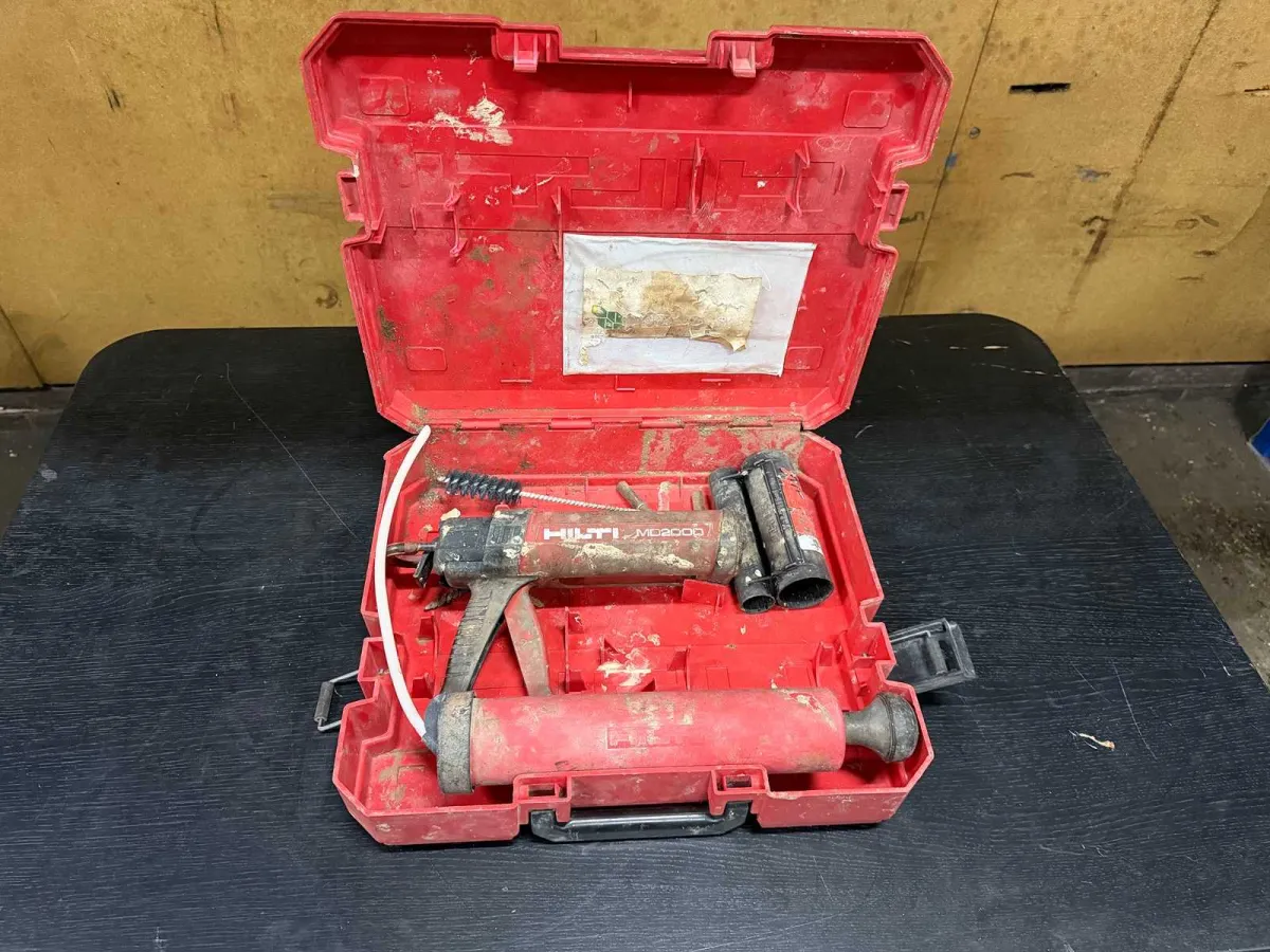 Hilti - MD2000 - Hilti Silikonpistole