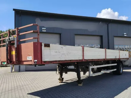 2000 HRD Sattelauflieger Stadtanhänger – RESALE