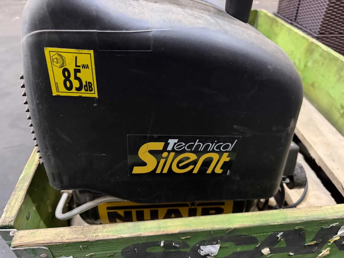 NUAIR - Technical Silent - Kolbenkompressor (3x)