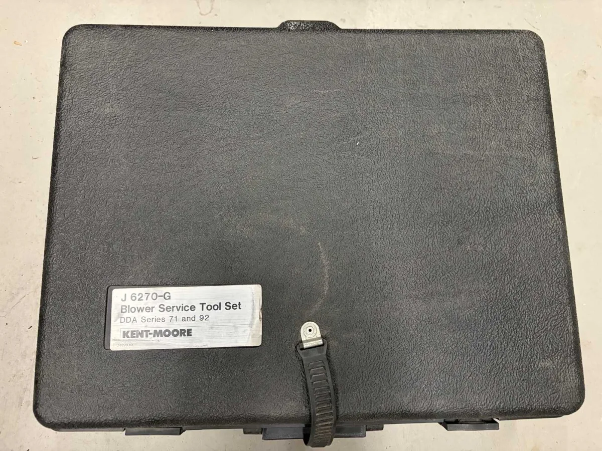 Blower Service Tool Set DDA SERIE 71 & 92 J6270-G Spezialwerkzeug