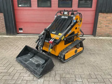 SDLOOL SL360T gelber Kompaktlader – RESALE
