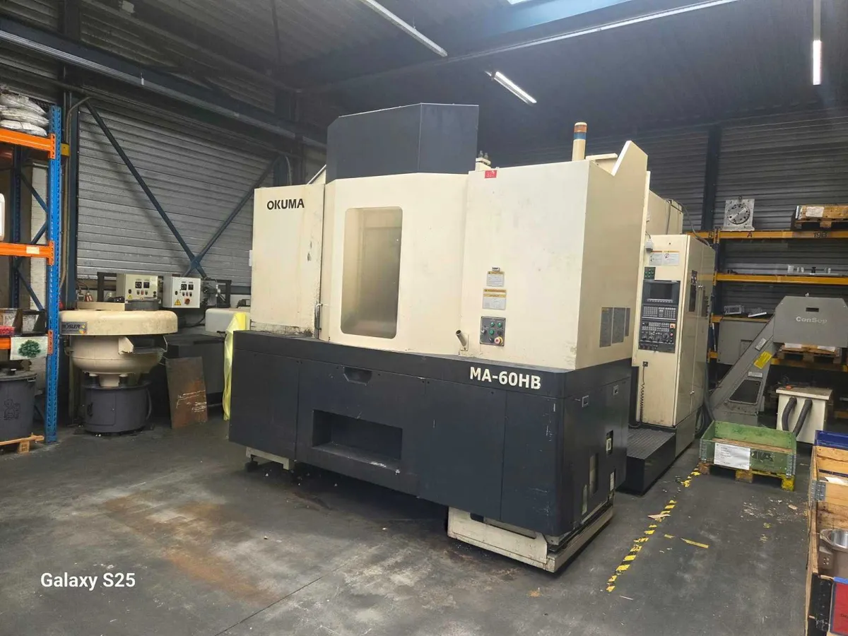 Okuma - 2000 - MA-60-HB - CNC-Fräsmaschine