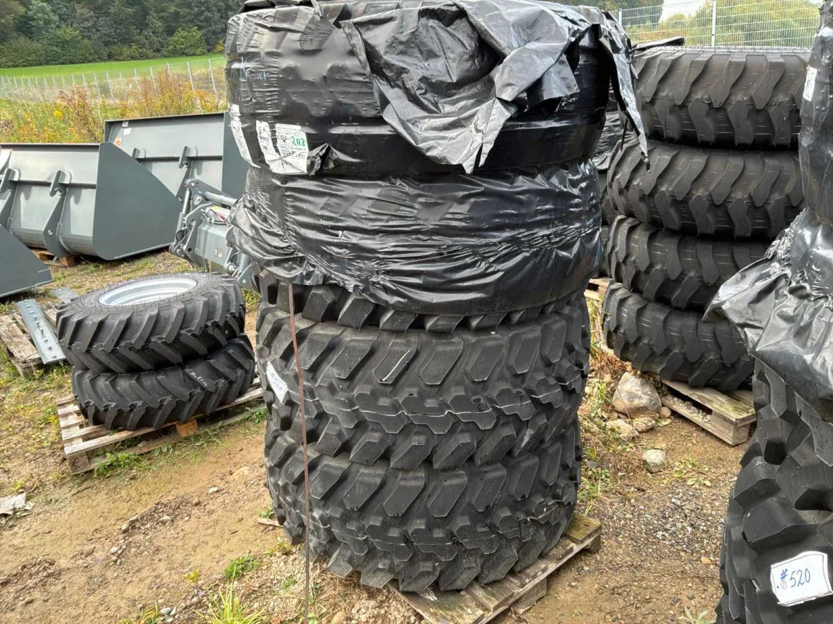 Roues complètes 460/70R24 Premier