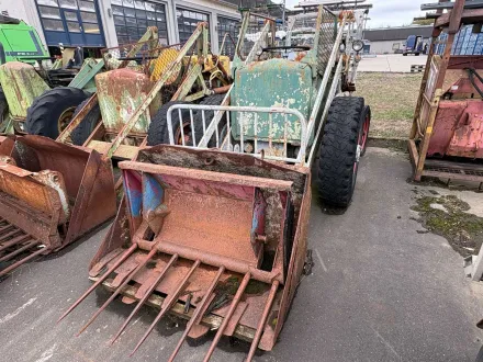 1962 Hubert Zettelmeyer L500 Radlader / Frontlader – RESALE