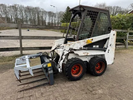 1999 Bobcat 453 Kompaktlader / Kompaktlader – RESALE