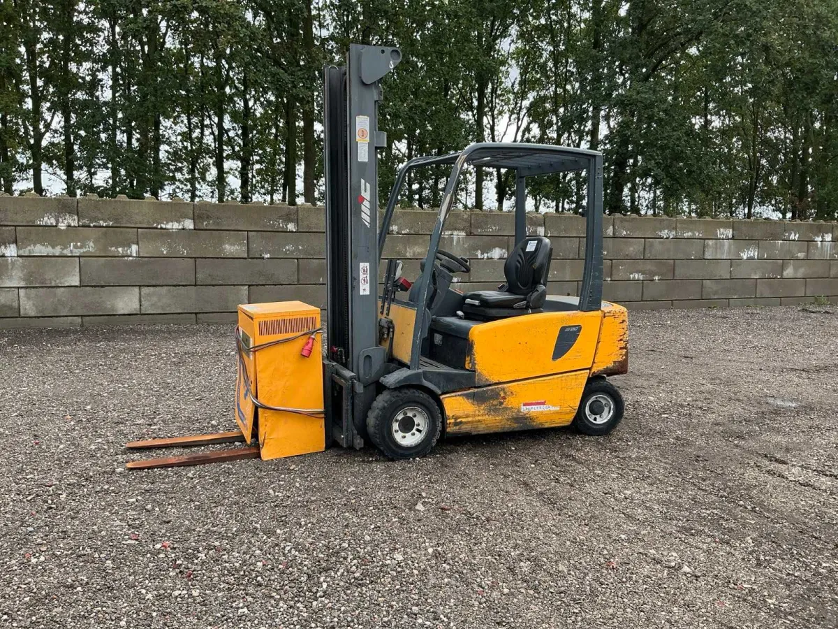 2007 Jungheinrich KEac 20 Gabelstapler