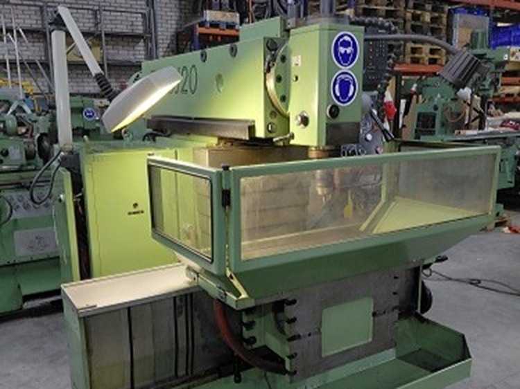 Intos Zebrak - FNGJ 20 - Bettfräsmaschine