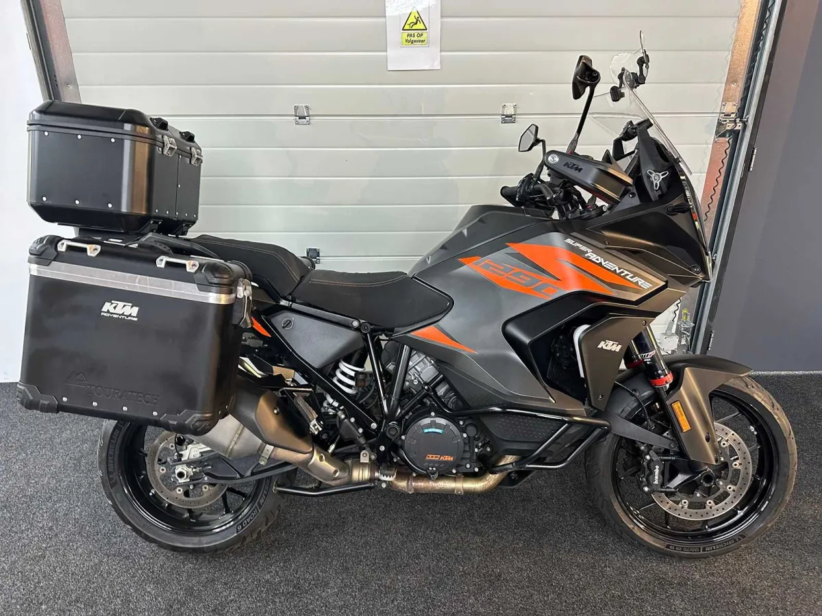 2021 KTM 1290 Super Adv S ABS Motorrad