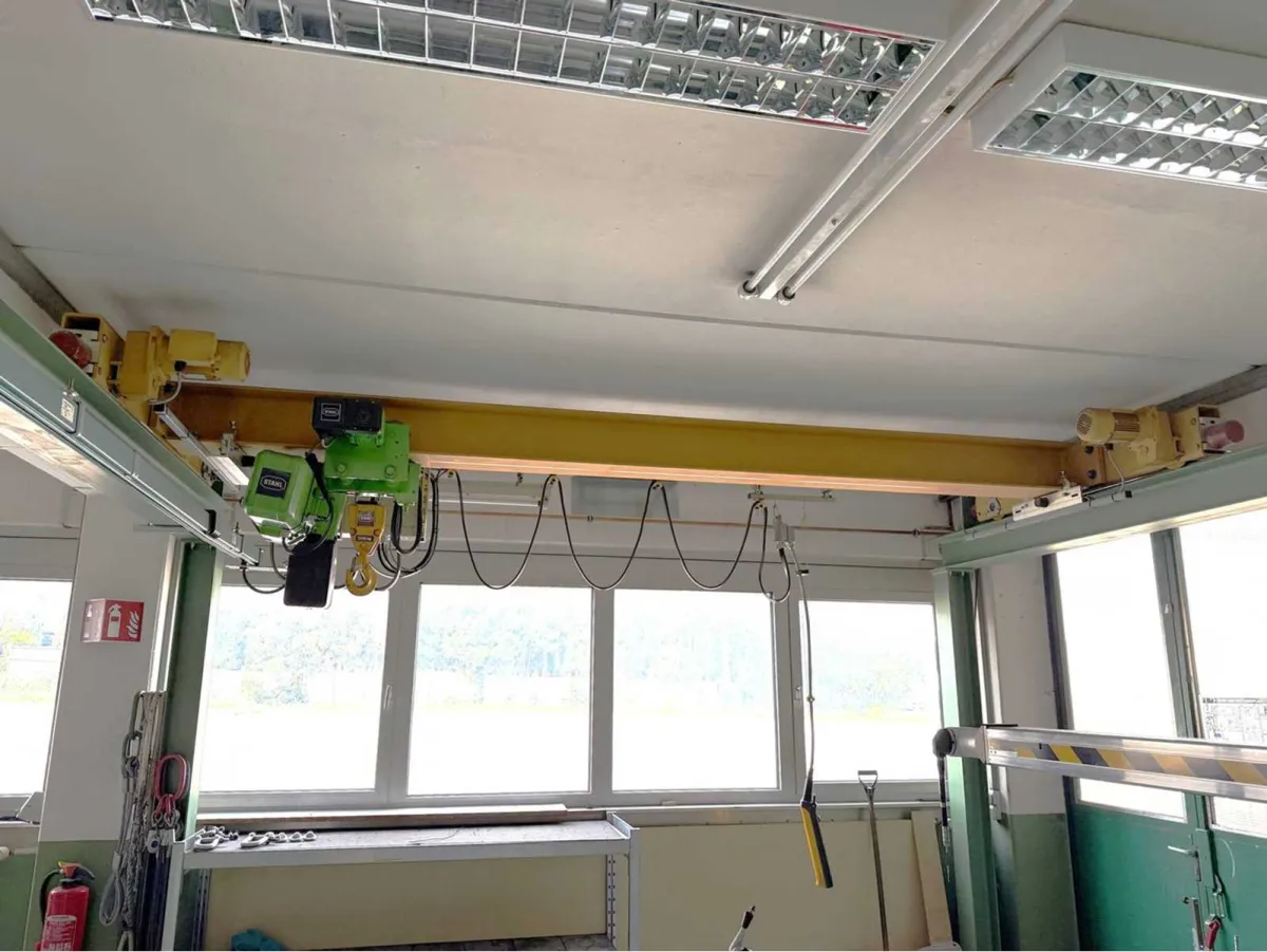 STAHL 3,2t Brückenkran