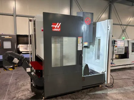 2019 Haas UMC 750SS CNC Universalmaschinenzentrum – RESALE