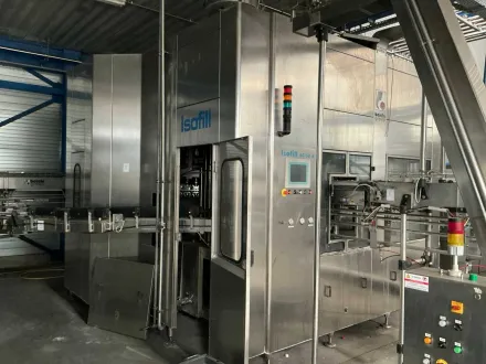 2005 Berchi Group Isofill 40–50-8 PET-Abfüllmaschine – RESALE