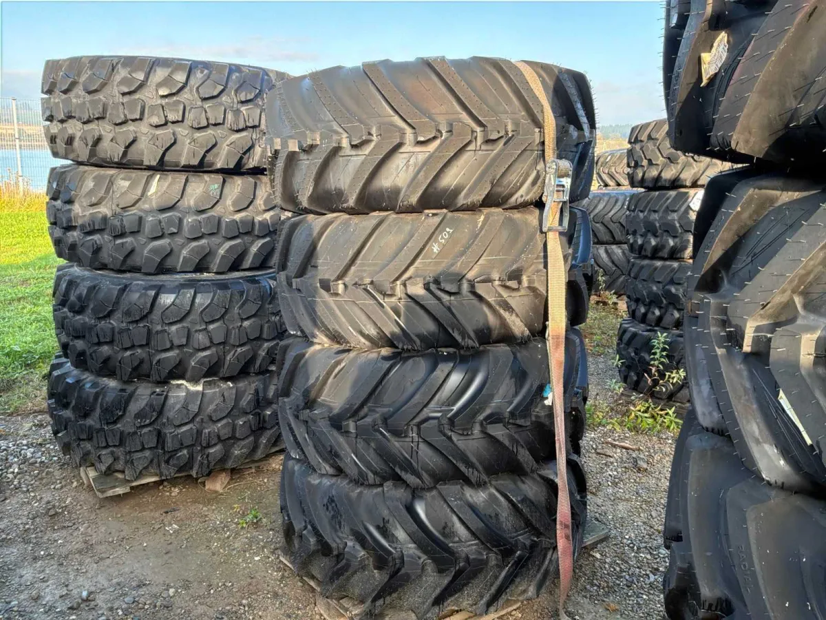 Michelin XMCL Reifen und Felgen