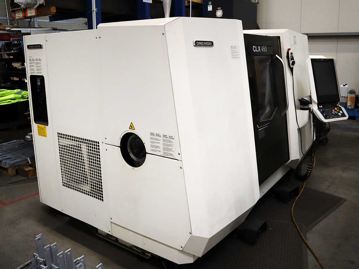 DMG MORI CLX 450 V4 – CNC-Universal-Drehzentrum – Baujahr 2023