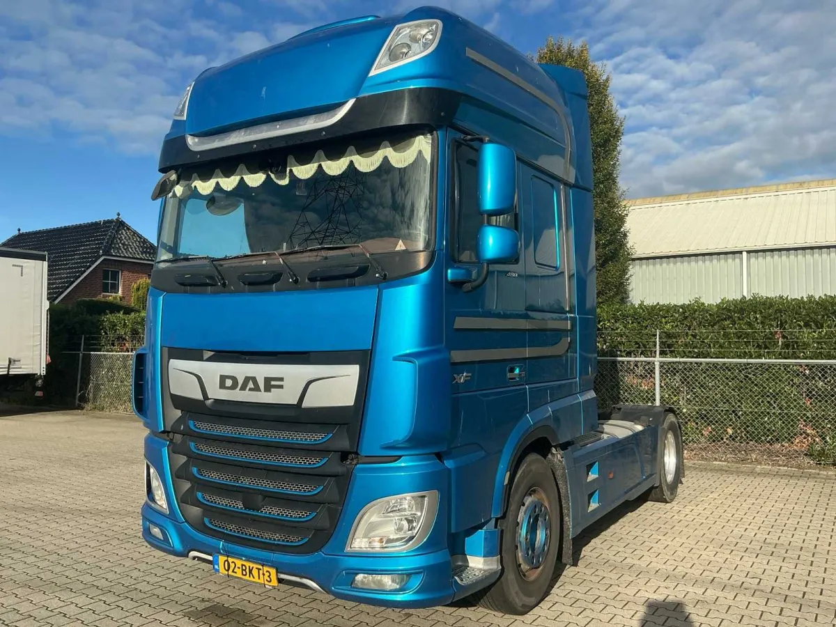 2018 Daf XF 480 FT Lkw