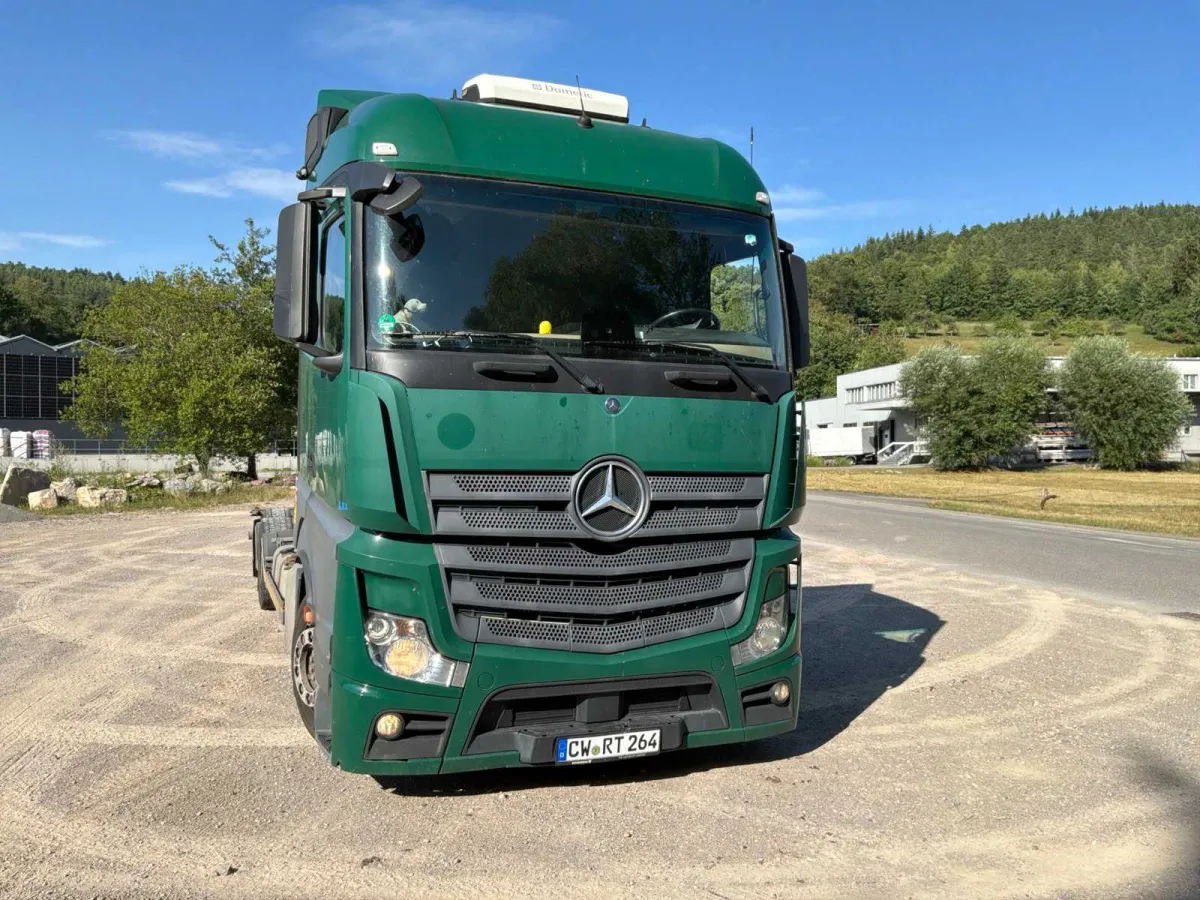 Mercedes-Benz - Actros MP4 - 2016 - Lastwagen