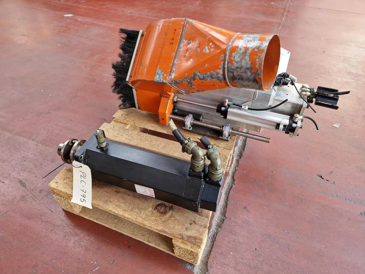 1996 ELTE TMA 6 17/2 Elektrospindel für automatischen Werkzeugwechsel