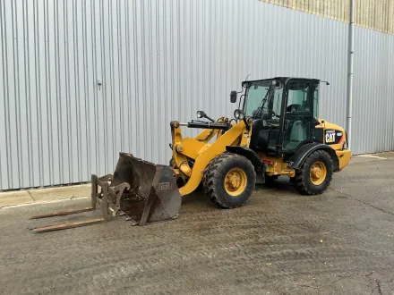 2011 Caterpillar 906 Schaufel – RESALE
