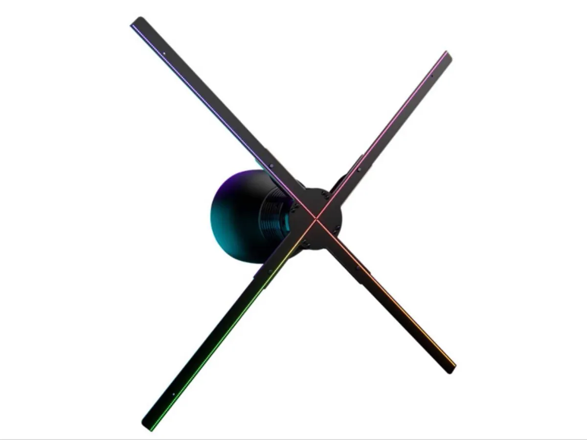 Colonna olografica HYPERVSN MS (9x)
