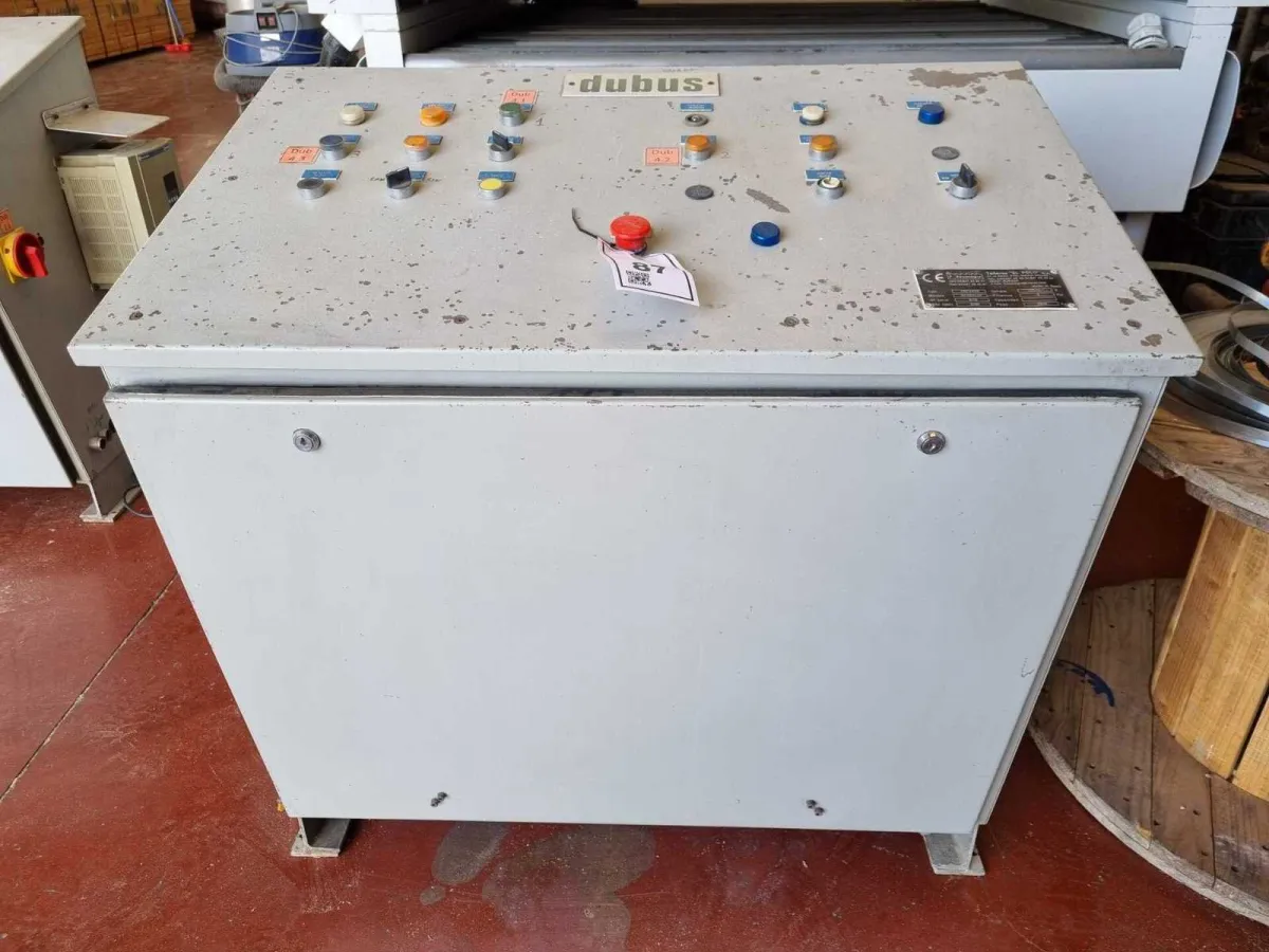 DUBUS Elektrisches Steuerungsgehäuse