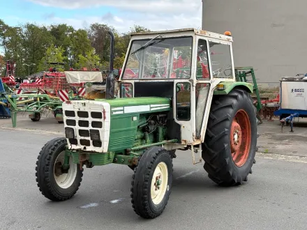 1975 Oliver (Same) 782 Oldtimer-Traktor mit Kabine – RESALE
