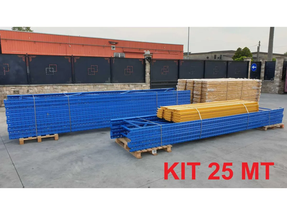 Palettengestell-Kit – 25 Meter